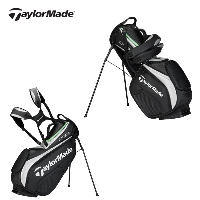 テーラーメイド 「 Qi35 Tour スタンドバッグ 2025 」 Taylor Madeゴルフクラブ 正規品 新品 業界最安値に挑戦 ゴルフバッグ メンズ ...