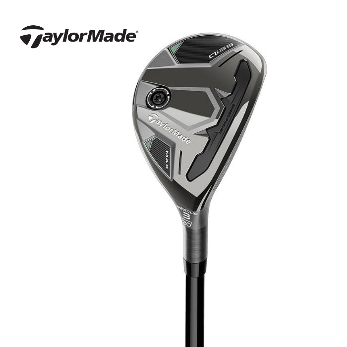 テーラーメイド 「 Qi35 Max レスキュー 右用 KBS 」 Taylor Madeゴルフクラブ 正...