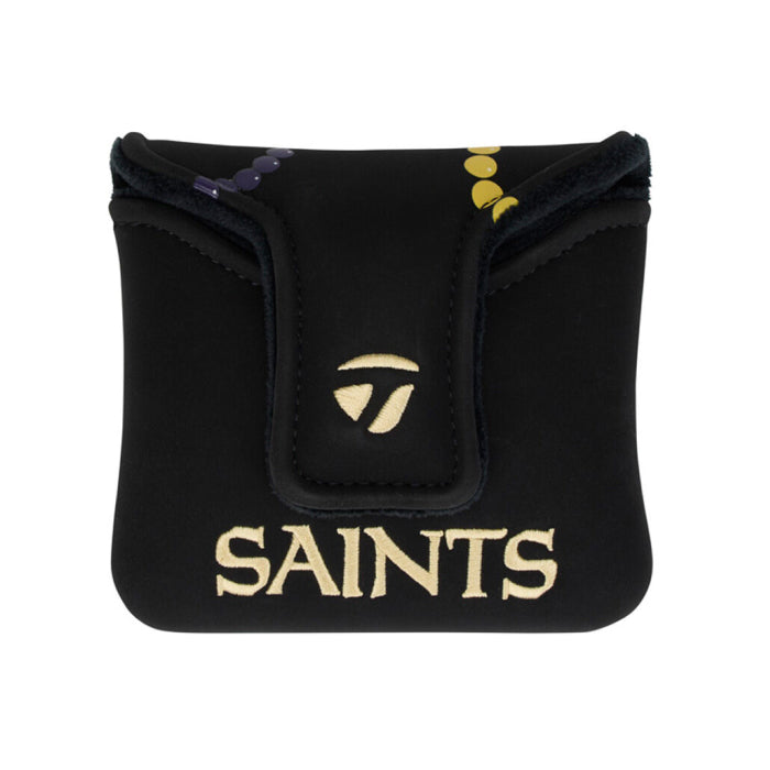 テーラーメイド 「 New Orleans Saints マレット パター ヘッドカバー 」 Taylor M...