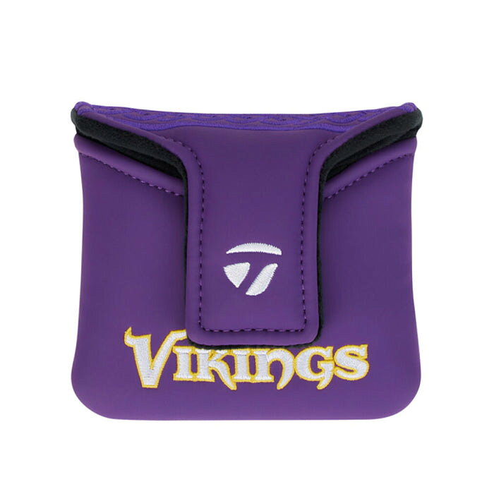 テーラーメイド 「 Minnesota Vikings マレット パター ヘッドカバー 」 Taylor Ma...