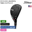 タイトリスト タイトリスト 「 TSR3 ハイブリッド 右利き用 ダイナミックゴールド 」 Titleistゴルフクラブ 正規品 新品 業界最安値に挑戦 ゴルフバッグ メンズ レディース カスタムクラブ