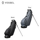 ベゼル 「 Lux Air スタンドバッグ 」 Vesselゴルフクラブ 正規品 新品 業界最安値に挑戦 ゴルフバッグ メンズ レディース カスタムクラブ