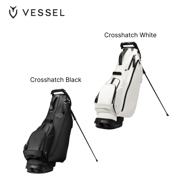 ベゼル 「 Lux スタンドバッグ 」 Vesselゴルフクラブ 正規品 新品 業界最安値に挑戦 ゴルフバッグ メンズ レディース カスタムクラブ