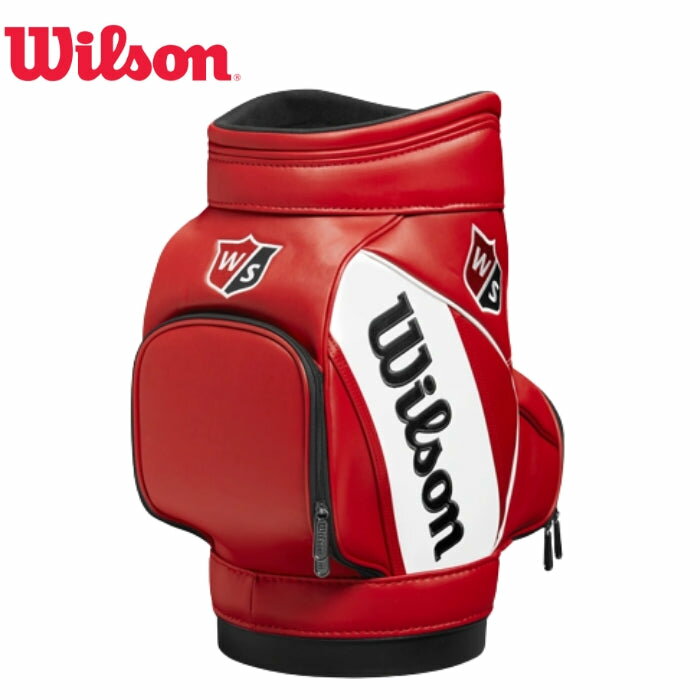 ウィルソン ウィルソン 「 ツアーデンキャディー 」 Wilsonゴルフクラブ 正規品 新品 業界最安値に挑戦 ゴルフバッグ メンズ レディース カスタムクラブ