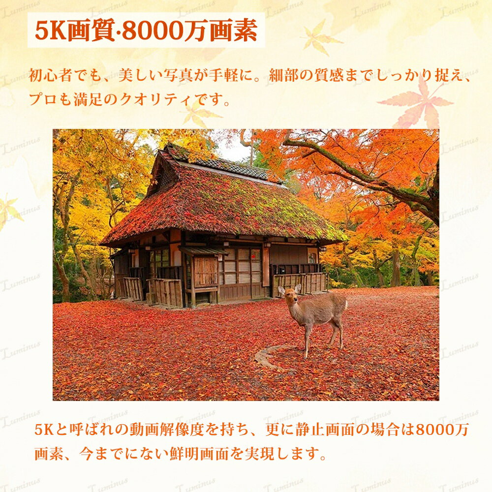 ��SNS�����ꡪ�ۥǥ����� �ǥ����륫��� 4K 5k 8000���� 18�ܥ����� �ӥǥ������ �¤� ���� ���ޥ�ž�� Wifi/OTGž�� ����� �ǥ����� 3.0����� ������ ������ ���� �����ȥե������� ��֥����� ´�� �Ҷ����� ���ܼ��� USB-C���� ������ 2025