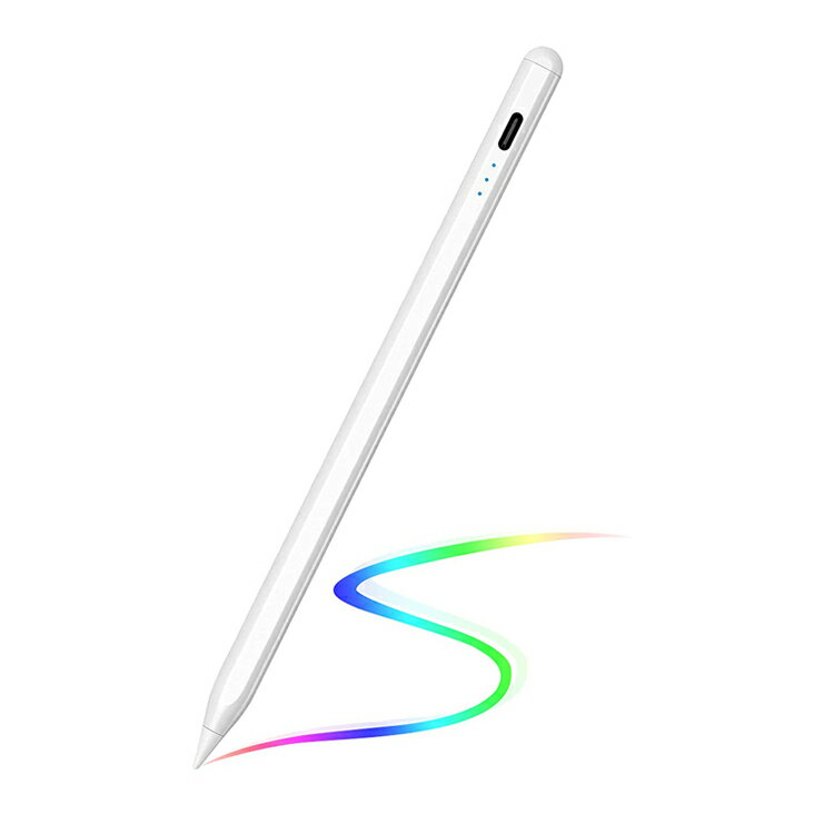 タッチペン ipad ペンシル 2023新型 超高感度 高精度 電量表示 誤on/off防止 スタイラスペン 磁気吸着 誤作動防止機能対応 2018年以降iPad専用ペン iPad 第9世代 第 8 7 6 世代 iPad Air5 mini6 Air4 mini5 10.9 10.2 8.3 iPad Pro 12.9 11インチ
