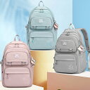 リュック レディース 通学リュック 男女兼用 バックパック 大容量 軽量 リュック 防水 多機能 backpack for women かわいい 人気 リュック 小学生 女の子 通勤 旅行 可愛い 韓国 防水 おしゃれ リュック カジュ