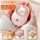 充電式カイロ かわいい 電気カイロ 充電式 電気あんか USB 小型 軽量 速熱 電子カイロ ハンドウォーマー レディース ウォーマー カイロ ミニ 携帯便利 ...