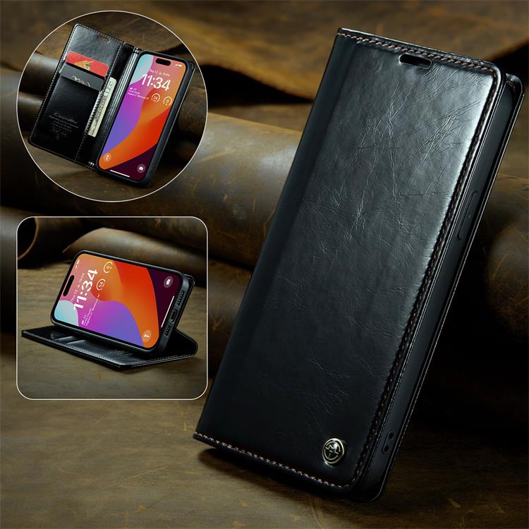 Rakuten - iPhone 16 Pro Max plus 上質 上品 ビジネス TPU 耐衝撃性 手帳型 お札収納 カード入れ スマートフォン ケース スマホケース カバー スタンド レザー 高品質 合革 保護ケース スマホ カバー 互換品 耐衝撃 傷つき防止 レディース 女性 かわいい カラフル メンズ 男性 女性