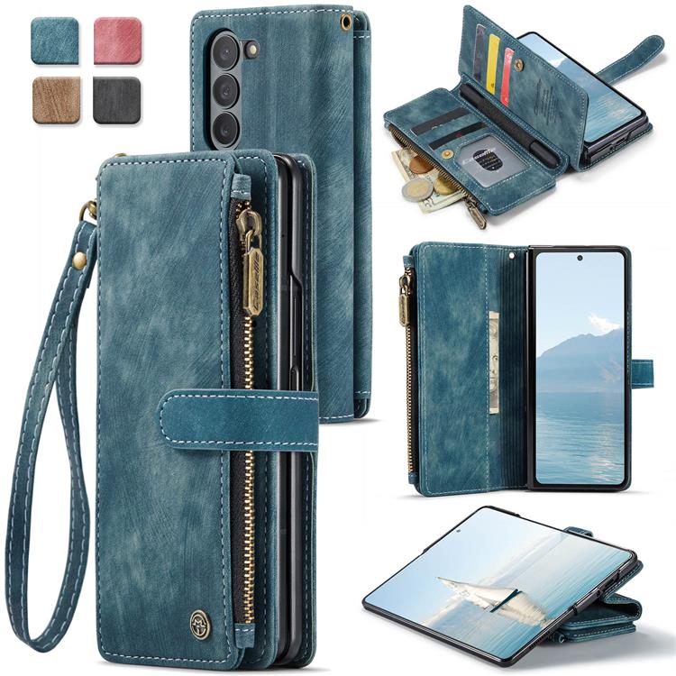 Rakuten - Galaxy Z Fold 6 5G 上質 上品 ビジネス TPU 耐衝撃性 手帳型 お札収納 カード入れ 財布 スマートフォン ケース スマホケース カバー スタンド レザー 高品質 合革 保護ケース スマホ カバー 互換品 耐衝撃 傷つき防止 レディース 女性 かわいい カラフル メンズ 男性 女性