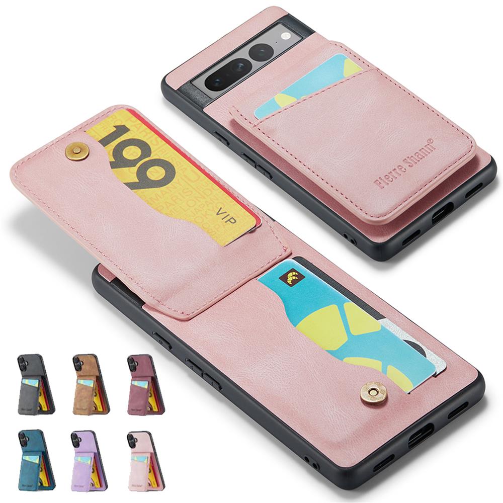 Rakuten - Pixel 8A Pixel 8 pro Pixel 8 Pixel 7A Pixel 7 pro Pixel 7 スキミング防止 上質 TPU 耐衝撃性 カード入れ スマートフォン ケース スマホケース Google カバー スタンド PUレザー 高品質 合革 保護ケース スマホ カバー 互換品 耐衝撃 傷つき防止 ビジネス