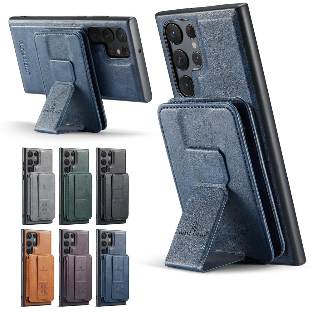 Rakuten - Galaxy S24 Ultra S24 Plus S24 S23 Fe S23 Ultra S23 Plus S23 S22 Ultra S22 スキミング防止 上質 TPU 耐衝撃性 カード入れ スマートフォン ケース スマホケース カバー スタンド PUレザー 高品質 合革 保護ケース スマホ カバー 互換品 耐衝撃 傷つき防止 ビジネス
