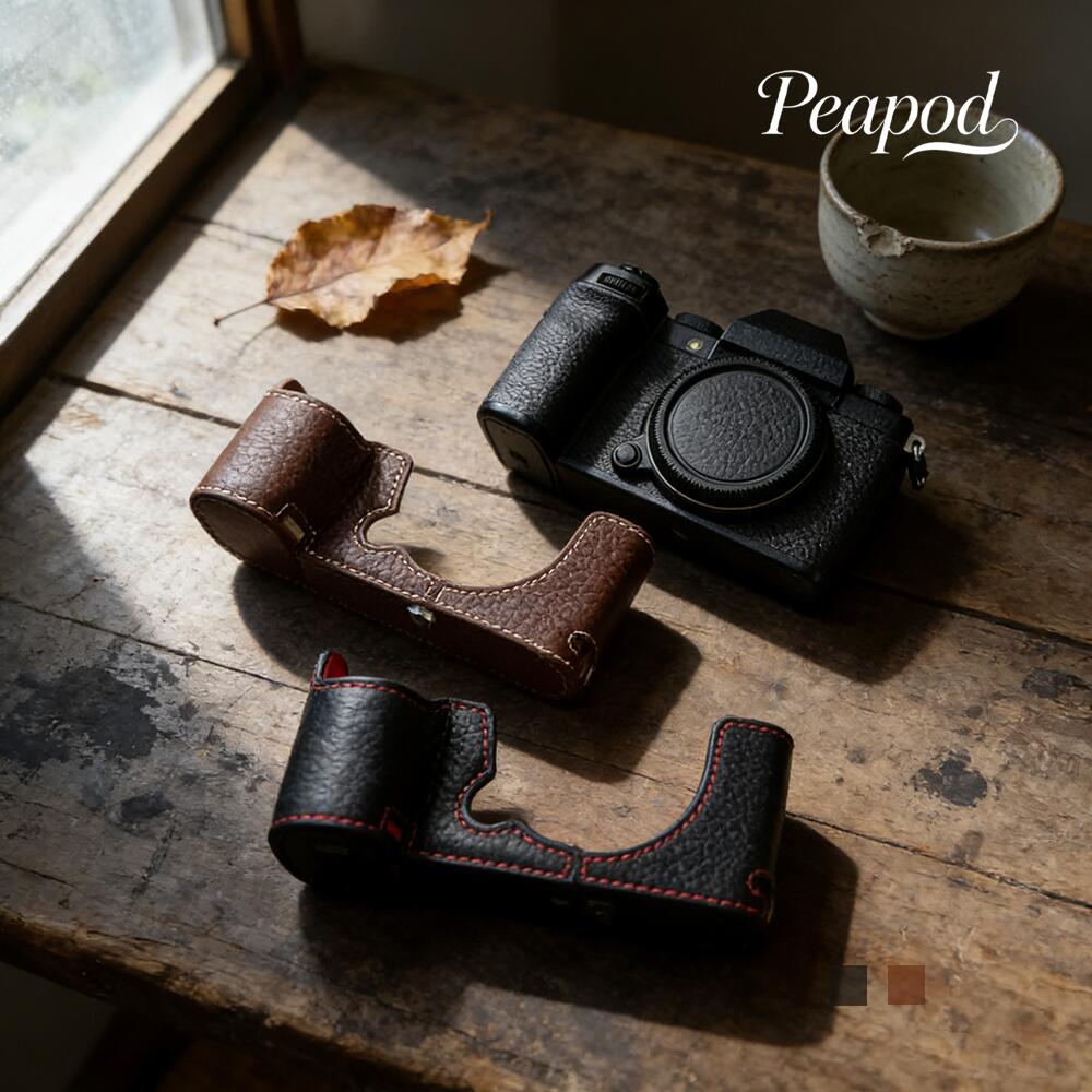 XS10 カメラケース レザーケース 保護ケース カメラ保護 牛革 高品質レザー 頑丈 キズ防止 傷つき防止 カメラカバー 衝撃吸収 防塵 持ち運び便利 カメラアクセサリー シンプル バッファロー革 高級感