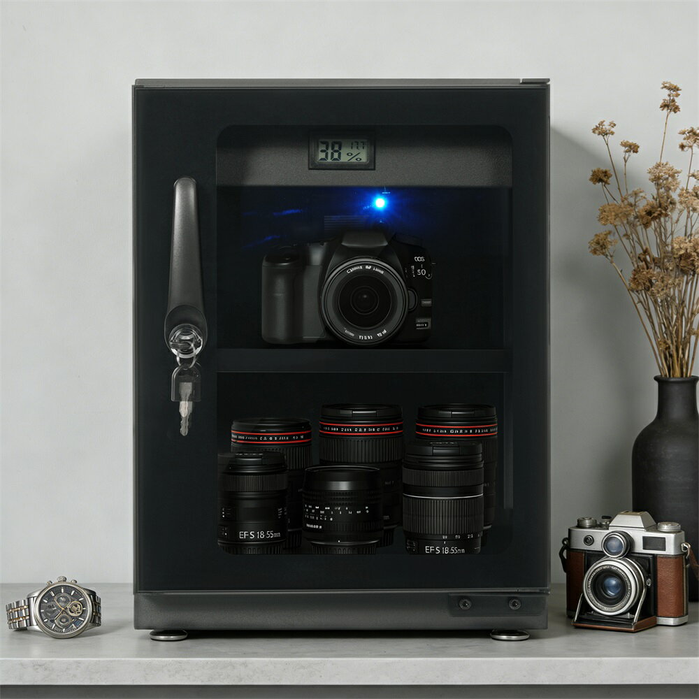 35L デジタル 防湿庫 カメラ 収納 ケース 防湿ケース 湿気対策 小型 防潮箱 カビ対策 精密機器 保管庫 レンズ 収納 保護 防湿 保護ケース カメラ レンズ 保存庫 除湿庫 湿度管理