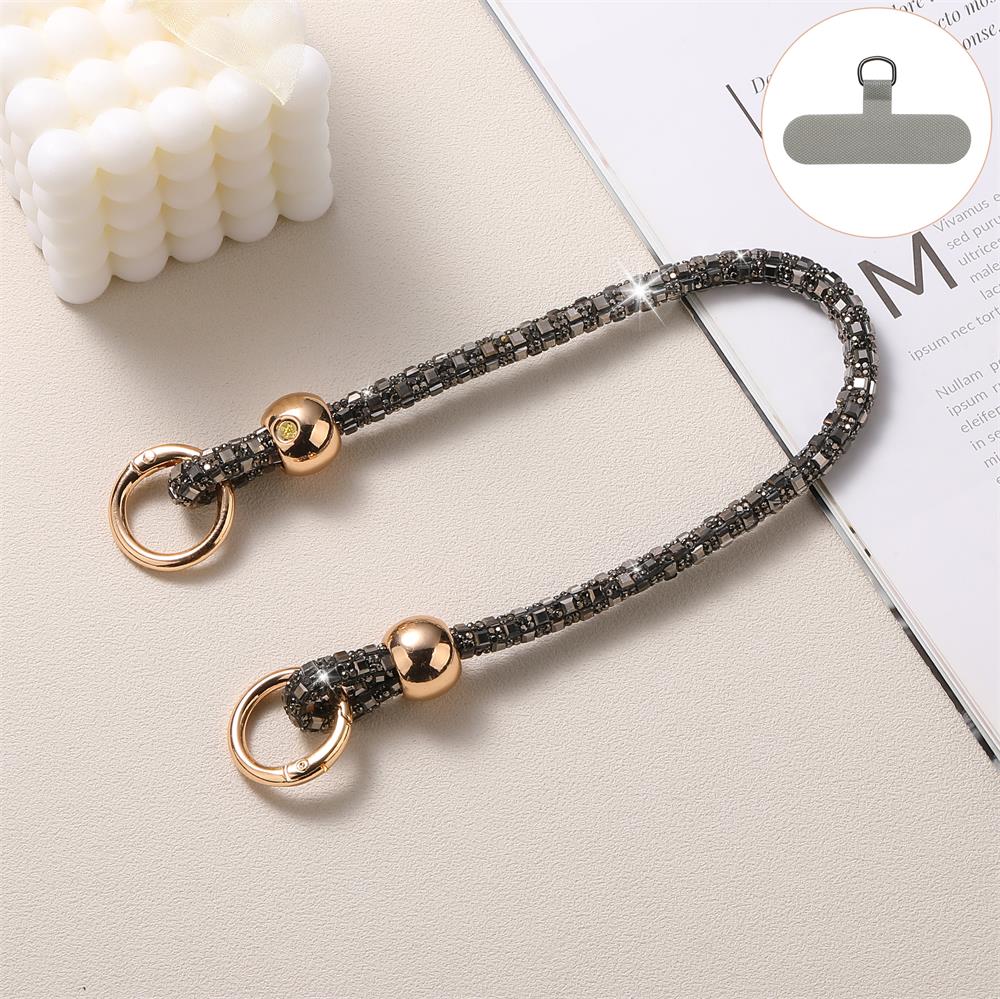 ストラップ スマホ スマホストラップ レディース スマホ ハンドストラップ 携帯ストラップ 水晶 ジュエリー キラキラ ストーン 女性 かわいい 綺麗 手首掛け 落下防止 スマホ保護 水晶 ブレスレット おしゃれ お出かけ 通勤 通学