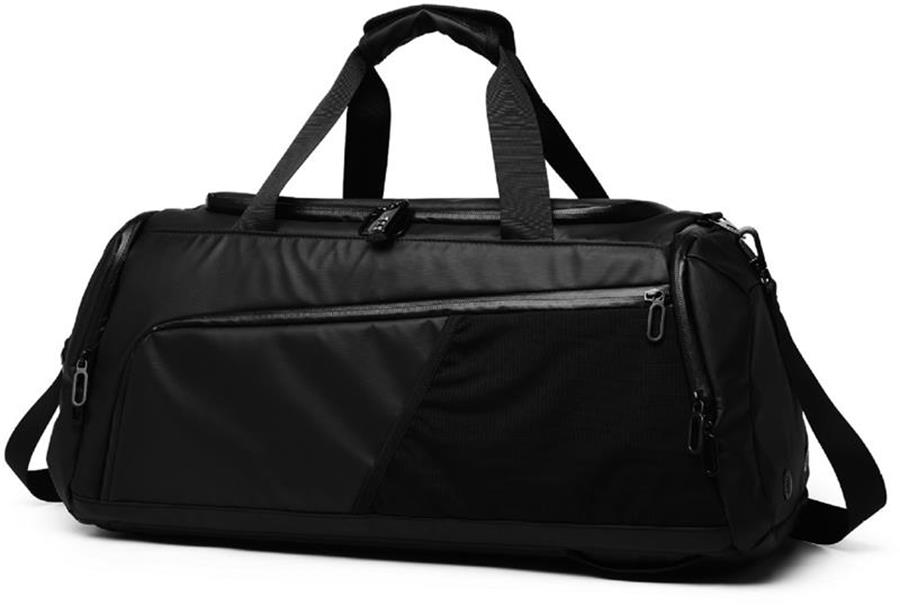 バックパック スポーツバッグ リュック 大容量 50L ボストンバッグ メンズ レディース ダッフルバッグ 旅行バッグ ジムバッグ 修学旅行 防水 ショルダー シューズ収納 乾湿分離式 3way peapod-10000283 peapod サンプル画像2