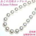 あこや真珠 【花珠級】【卸直販】【テリテリの高品質】8.5mm-9mm あこや真珠 ネックレス ホワイトピンク アコヤ真珠 ネックレス 真珠 ネックレス パール ネックレス 真珠ネックレス パールネックレス 冠婚葬祭 入学式 akoya 珍珠 akoya pearl送料無料