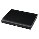 PEARL クラブサイズパリス(100mm)マットブラック クラブサイズ用シガーケース 1-09069-10
