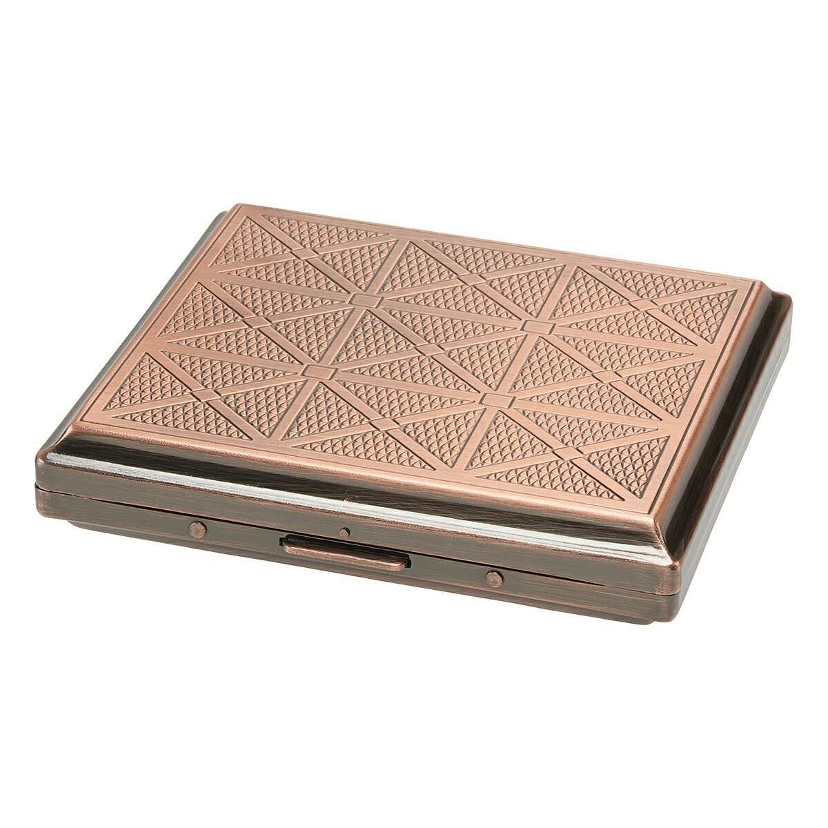 カジュアルメタル A-CASE（エーケース） タバコケース 18本（85mm）/22本（70mm） 手巻タバコ 銅古美パ..