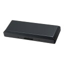 カジュアルメタル10本(100mm) マットブラック シガレットケース 1-96069-10