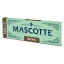 Mascotte マスコット ブラウンペーパー ワン＆クォーター（1&1/4） 50枚入×5冊パック スローバーニング 7-65003-70