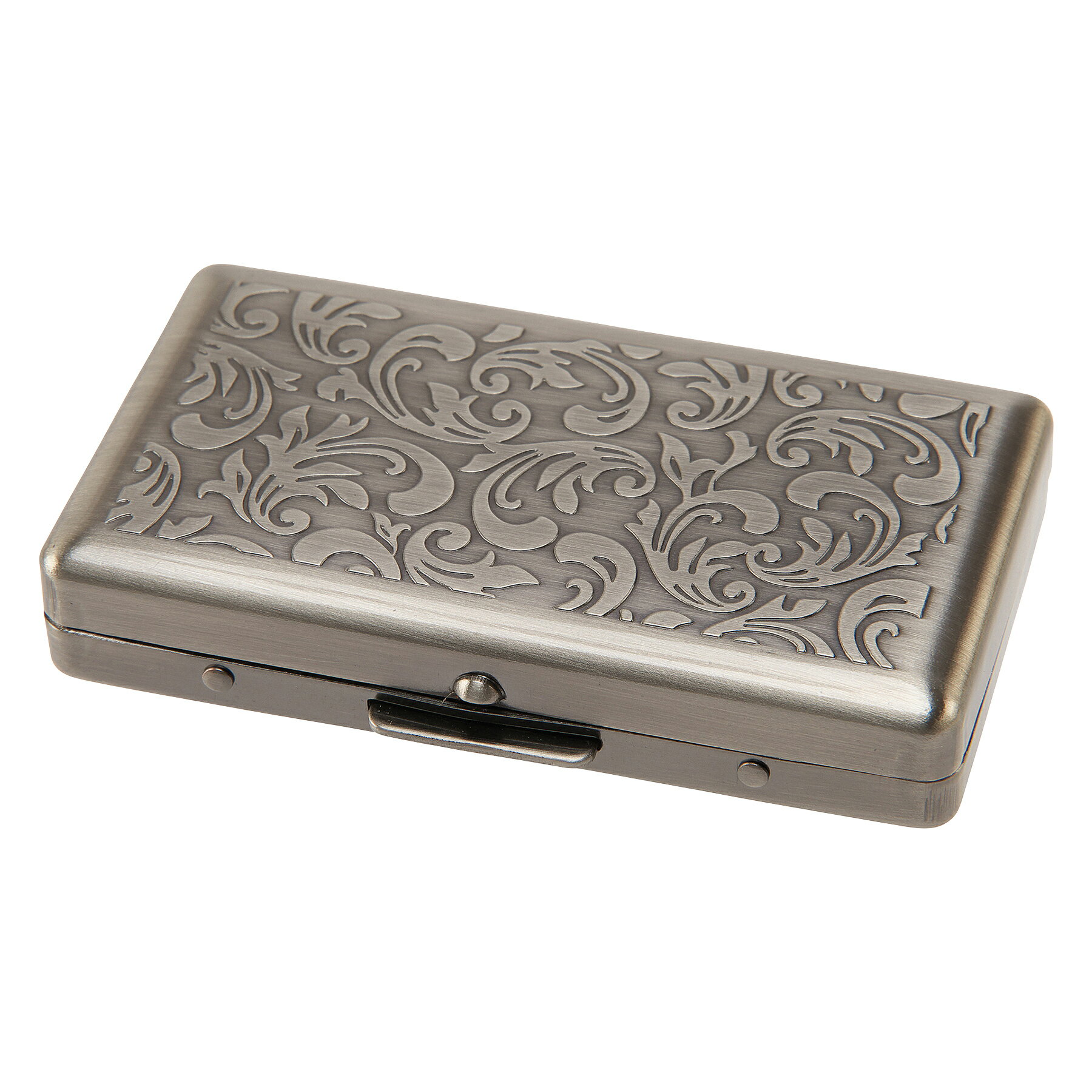 Casual Metal(カジュアルメタル) RYO CASE mini BK サテンアラベスク 手巻きたばこケース スリム専用 1..