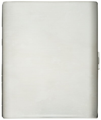 アイテム シガレットケース スペック スーパーキングサイズ(100mm)　20本 サイズ 104 x 88 x 18 mm 素材・加工 真鍮サテン加工(ヘアライン) 原産国 日本