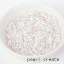 【国内検品済み】しずくパール ホワイト 4×8mm 100粒 P-013 両穴貫通 高品質 ドロップ型 ハンドメイド アクセサリー素材 白 純白 樹脂パール
