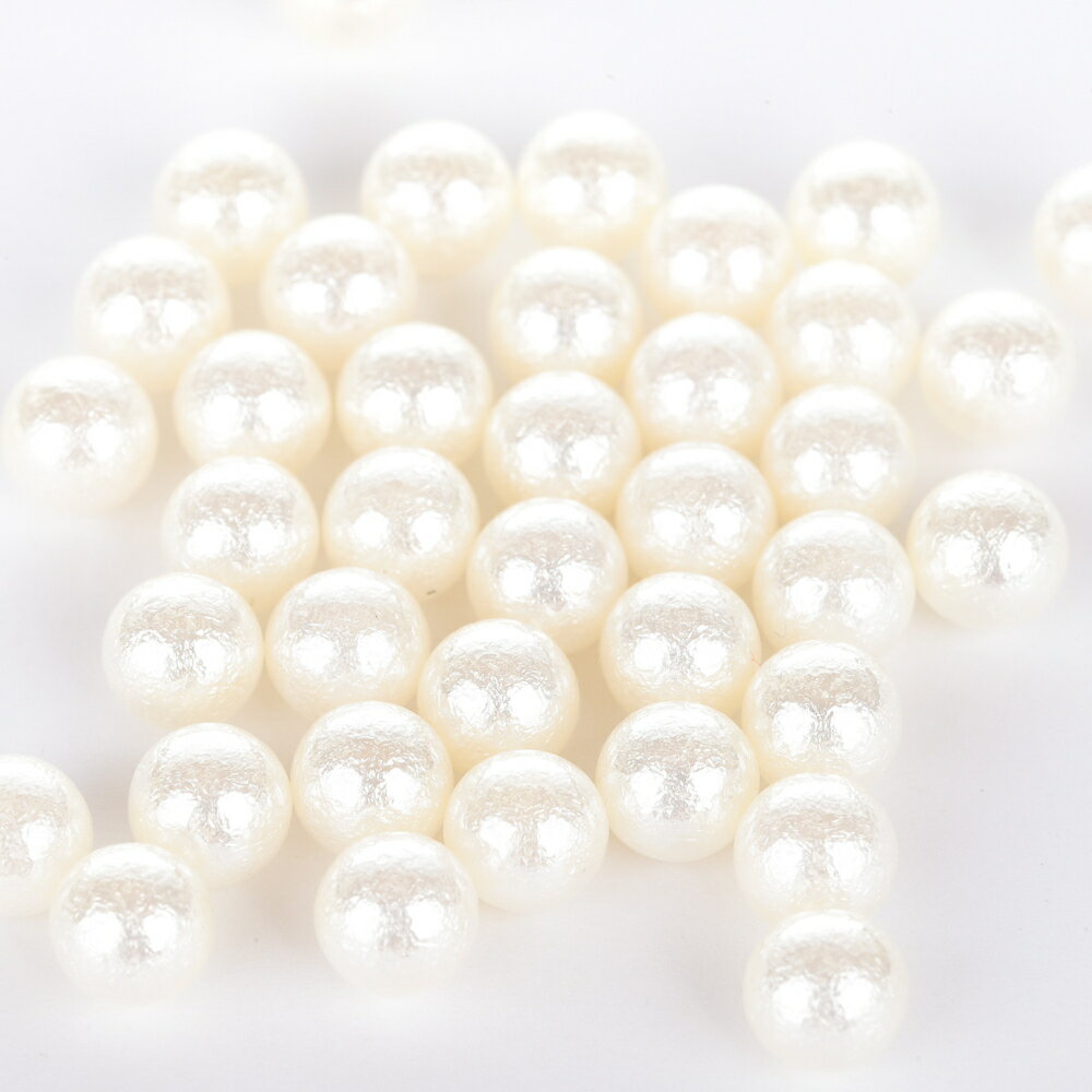 【国内検品済み】穴なし 艶 エアパール 6mm...の紹介画像3