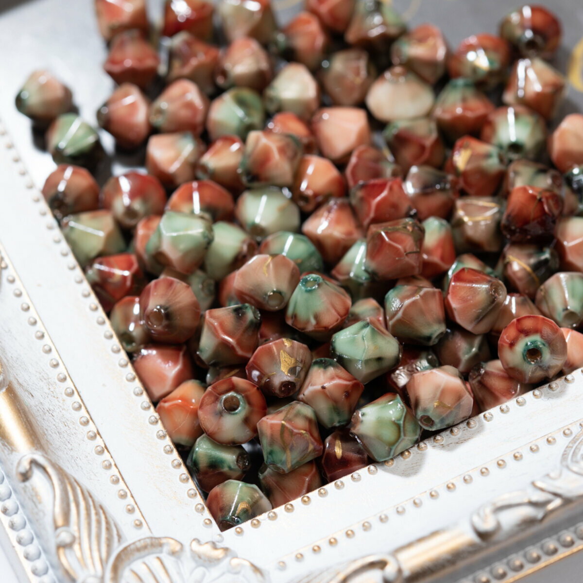 楽天市場】エスニック風 ビーズの通販