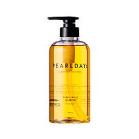 PEARLDAYs パーリーモイスト シャンプー 500mL《フローラルムスク》 髪にツヤと潤い 真珠エキス オーガニック アルガンオイル コラーゲン 海洋美容成分 エイジングケア ダメージヘア 保湿ケア（パールデイズ WSP 真珠の卸屋さん）