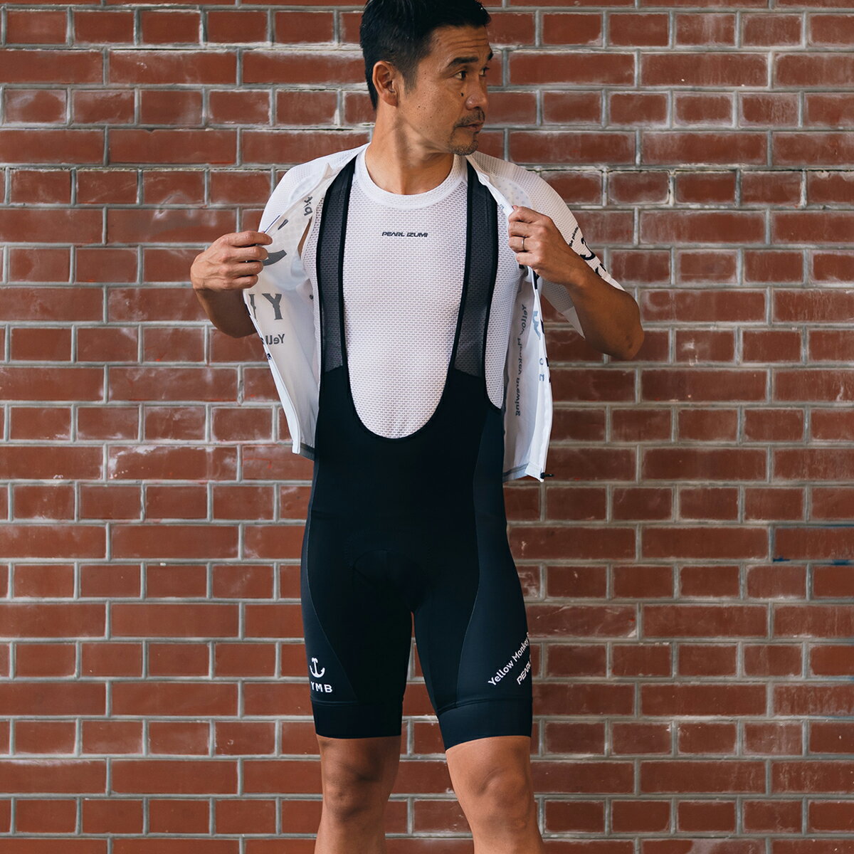 【予約商品・2025年2月上旬お届け】YMB×パールイズミ イグナイトビブパンツ （ハイエンドパッドを採用したビブパンツ）