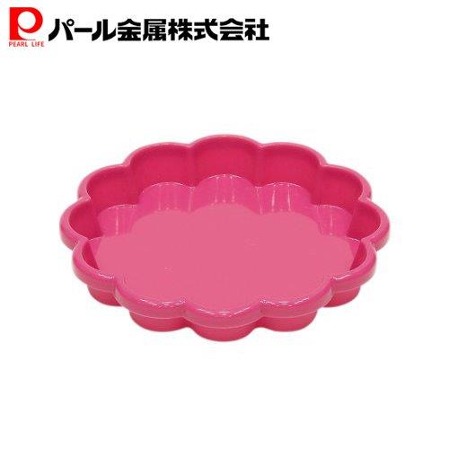 ＼楽天スーパーSALE限定20%OFF!／ パール金属公式 シリコーン 1 6 シャロー ハート ケーキ 型 16cm D-1556 スイートクロスハート2のサムネイル