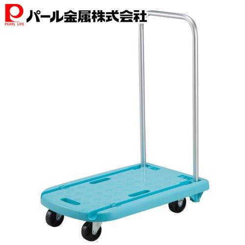 パール金属公式 らくらく 軽量 ファミリーカート ブルー D-2789