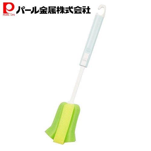 【11月14日〜16日はポイント5倍！】 パール金属公式 ボトルクリーナー グリーン伸縮タイプ HB-893