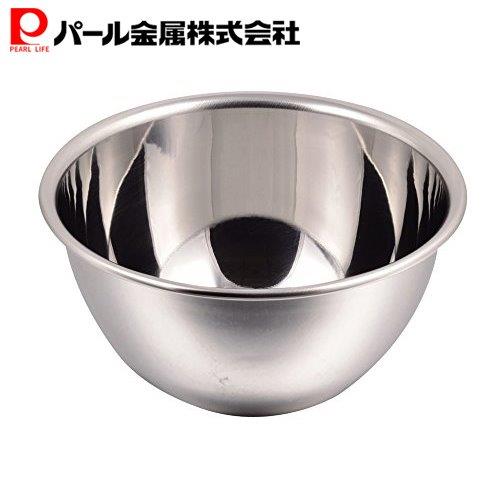 【11月25日は5のつく日！】 パール金属公式 深型 ステンレス ボウル ボール 18cm 日本製 HB-1646