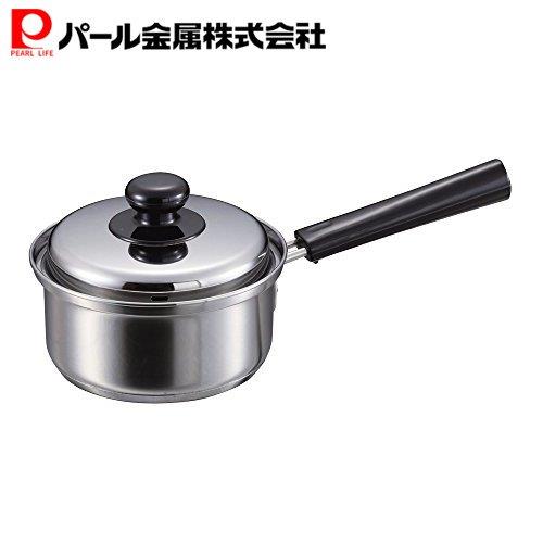 【11月20日20時～セール開始！】 パール金属公式 クックパレス 3層底 片手鍋 14cm HB-2524