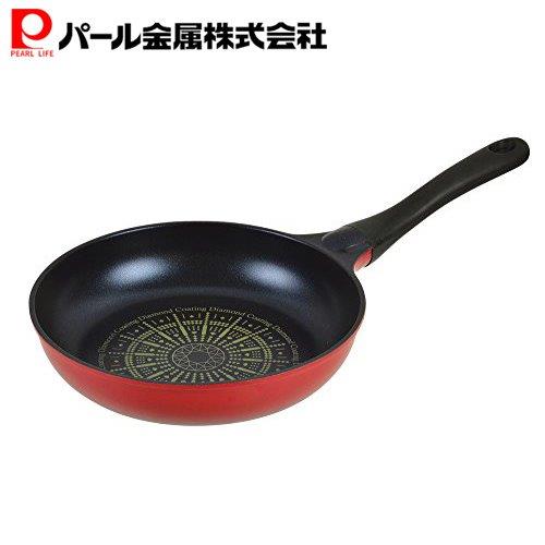 【6月15日限定全品ポイント5倍】パール金属公式 軽い フライパン 24cm ガス火専用 内面3層ダイヤモンドコート 超軽い HB-2687 PFOS PFOA フリーのサムネイル