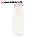 パール金属 水筒 ボトル 550ml クリアピンク プラスチック製 アクアボトル クリアアシスト HB-3725