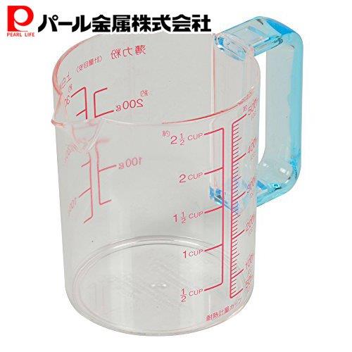 【ブラックフライデー限定ポイント5倍！】 パール金属公式 キュートクリア 計量カップ メジャーカップ ..