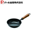 【7月30日限定ポイント5倍】 パール金属公式 鉄製 フライパン 16cm プチッと HB-5426 PFOS PFOA フリー