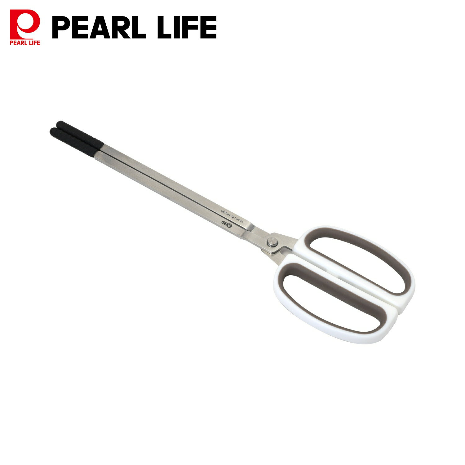 【11月20日20時〜セール開始！】 パール金属公式 菜箸 細菜箸 ハンドル付 食洗機対応 シリコーン かく..