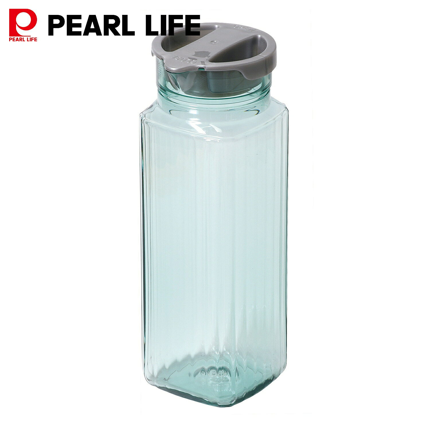 【スーパーSALE開始4時間限定10%OFFクーポン】 パール金属公式 冷水ポット 冷水筒 ピッチャー 1.2L 軽..