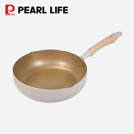 【スーパーSALE開始4時間限定10%OFFクーポン】 パール金属公式 深型 フライパン 28cm ガス火 IH対応 ロングライフスピンコート HC-485 P...