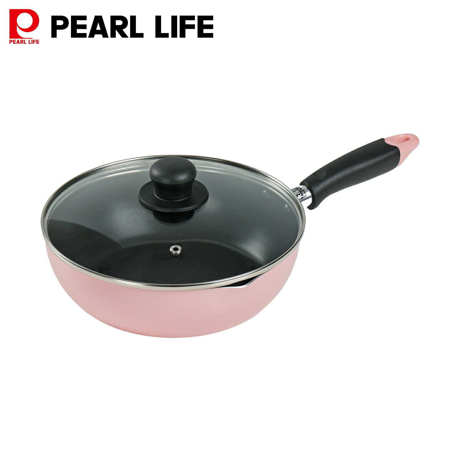 【ブラックフライデー限定ポイント5倍！】 パール金属公式 フライパン 22cm 2.3L 目盛付 ふっ素樹脂塗..