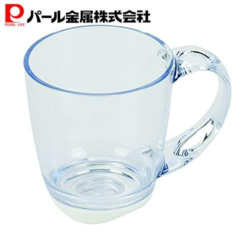 パール金属公式 歯ブラシスタンド コップ 日本製 クリアリィ HB-5915