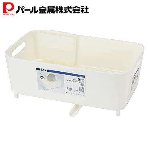 【ブラックフライデー限定ポイント5倍！】 パール金属公式 水切りラック 水切りかご 水切りバスケット ..