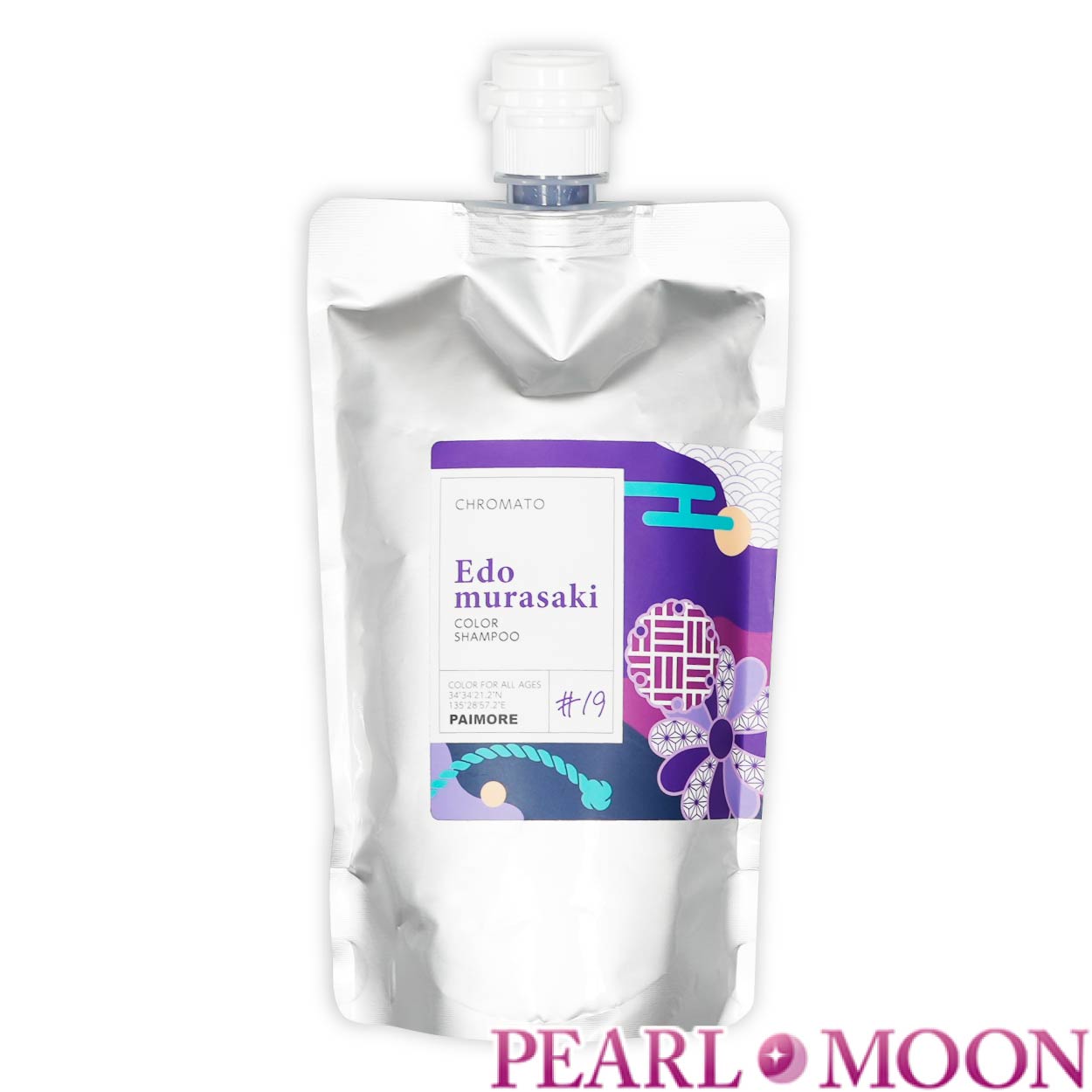 �ѥ��⥢ �����ޥ� ���顼�����ס� ���ͻ� Edo murasaki #19�������������顼�ȥ꡼�ȥ��ȡ�300ml