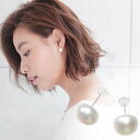 パール ピアス 高級 淡水真珠 大粒 スタッド ピアス 約10.0mm ホワイトゴールド K14WG ボタン珠 結婚式 冠婚葬祭 カジュアル 成人式 卒業式 入学式 母の日 プレゼント ギフト 贈り物 6月誕生石 本真珠 金属アレルギー対応