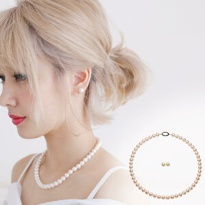 パール ネックレス アコヤ真珠 約8.0-8.5mm ネックレス イヤリング or ピアス セット あこや 本真珠 結婚式 冠婚葬祭 葬儀 成人式 卒業 入園 入学式 母の日 プレゼント 大粒 大ぶり カジュアル 普段使い 金属アレルギー対応 入学式 母の日 プレゼント